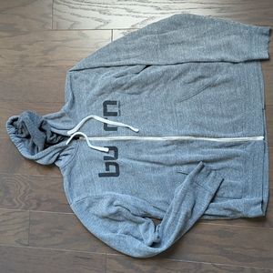 Burn Boot camp zip up hoodie